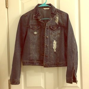 Like-New jean jacket